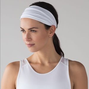 LULU LEMOM FRINGE FIGHTER HEADBAND